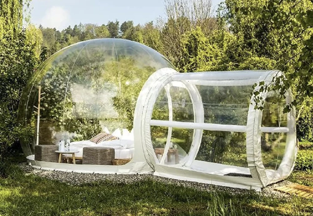 bubble tent house