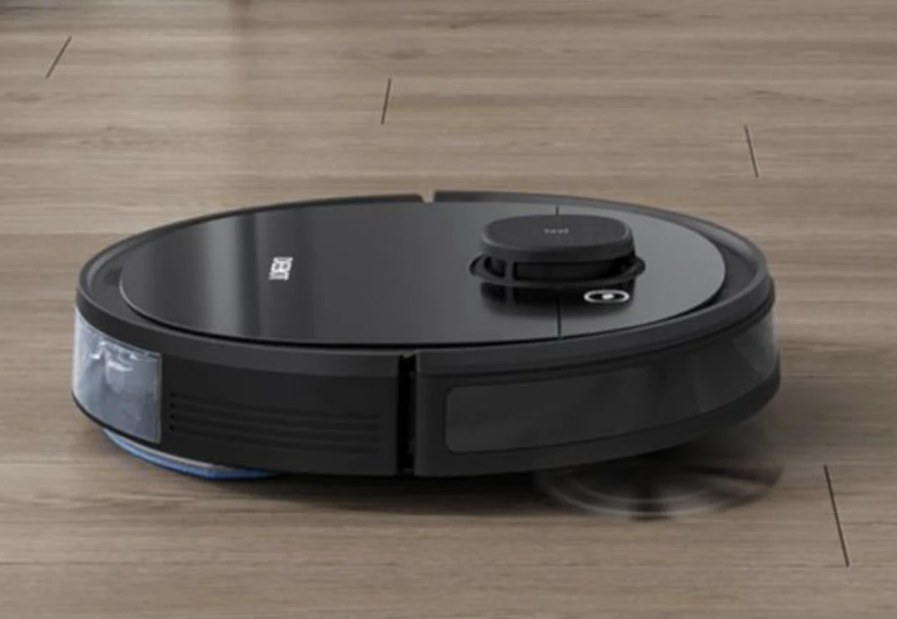 self cleaning brush robot vacuum