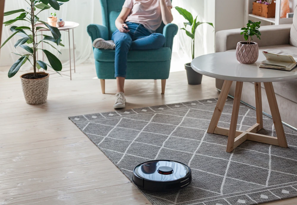 robotic vacuum cleaner self emptying